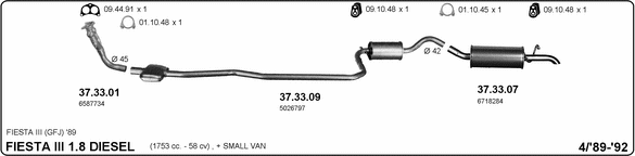 Exhaust System 525000134