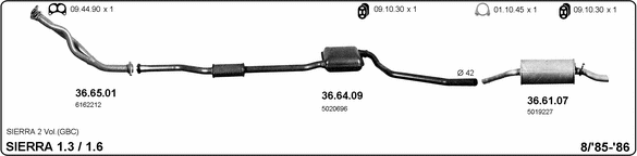 Exhaust System 525000292