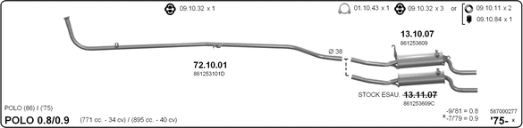Exhaust System 587000277