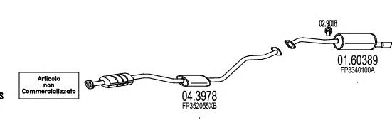 Exhaust System C200097000151
