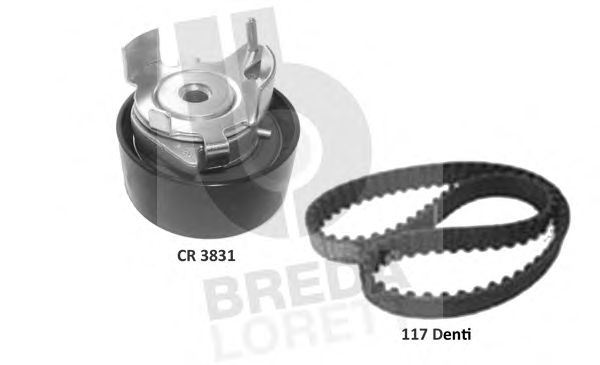 Timing Belt Kit KCD 0724