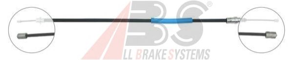 Cable, parking brake K15598