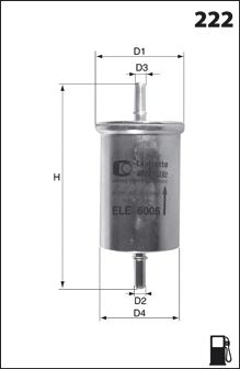 Fuel filter E02