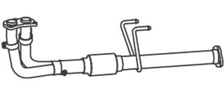 Exhaust Pipe 72109