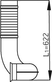 Exhaust Pipe 53122