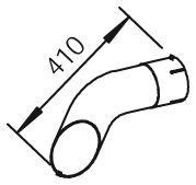 Exhaust Pipe 50512