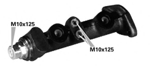 Huvudbromscylinder MC2108