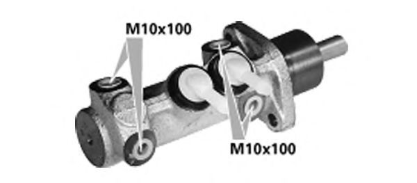 Master Cylinder, brakes MC2150