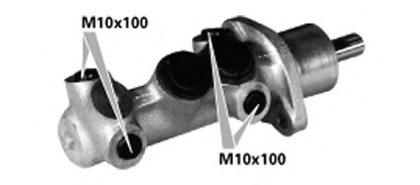 Master Cylinder, brakes MC2162