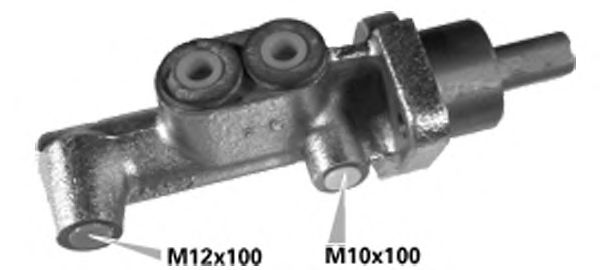Master Cylinder, brakes MC2278