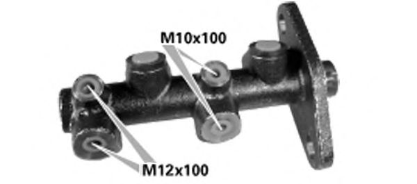 Master Cylinder, brakes MC2493