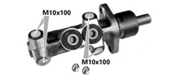 Master Cylinder, brakes MC2645