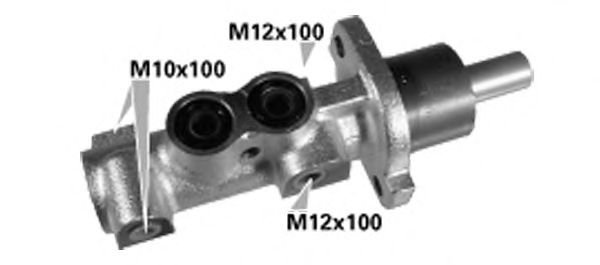 Master Cylinder, brakes MC2946