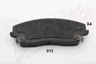Brake Pad Set, disc brake 50-09-913