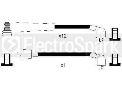 Ignition Cable Kit OEK657