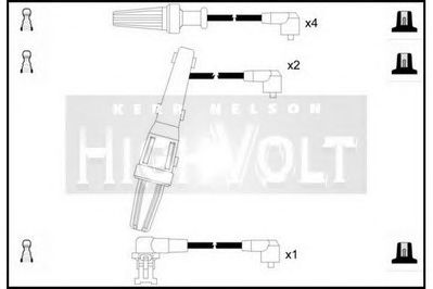 Ignition Cable Kit OEF448