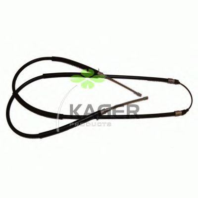 Cable, parking brake 19-0357