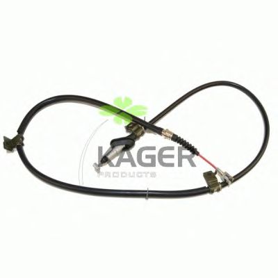 Cable, parking brake 19-0700