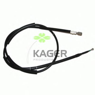 Cable, parking brake 19-1765