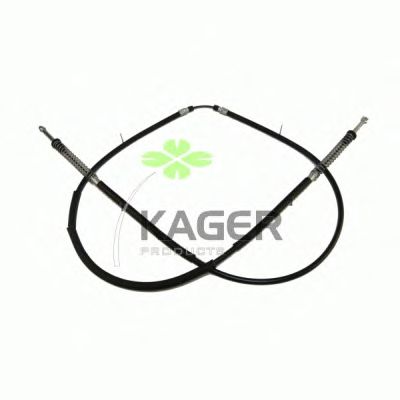 Cable, parking brake 19-0601