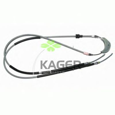Cable, parking brake 19-1286