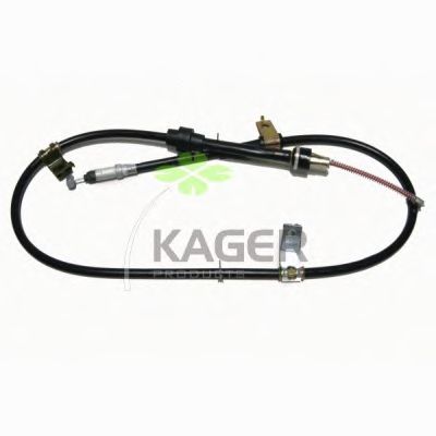 Cable, parking brake 19-0680