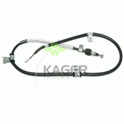 Cable, parking brake 19-6147