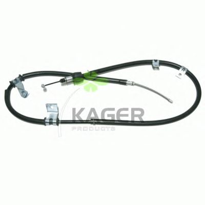 Cable, parking brake 19-6152