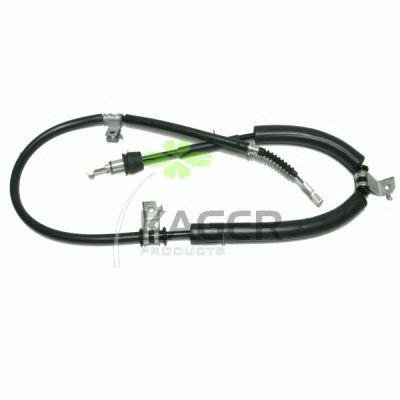 Cable, parking brake 19-6168