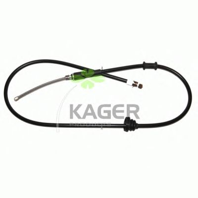 Cable, parking brake 19-6176