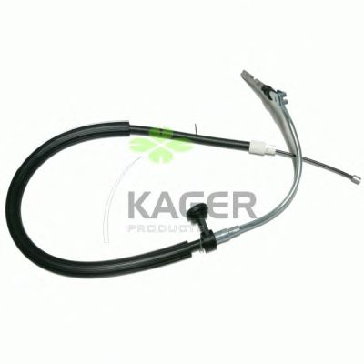 Cable, parking brake 19-6246