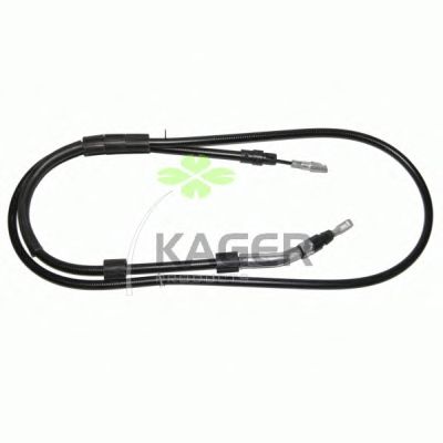 Cable, parking brake 19-6253