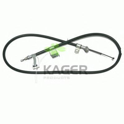 Cable, parking brake 19-6352