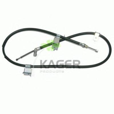 Cable, parking brake 19-6360