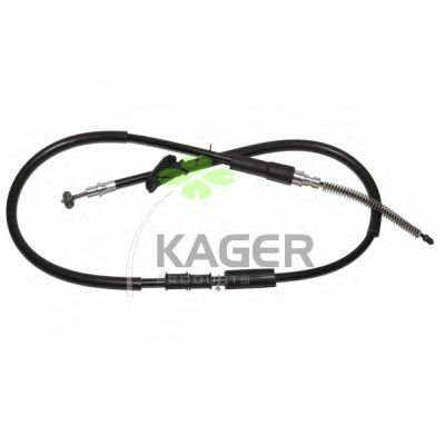 Cable, parking brake 19-6364