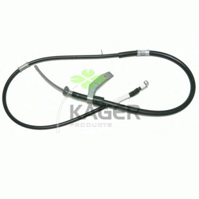 Cable, parking brake 19-6501