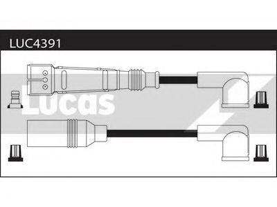 Ignition Cable Kit LUC4391