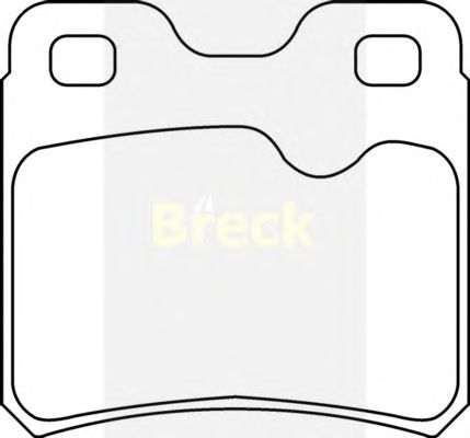 Brake Pad Set, disc brake 21140 00 704 00