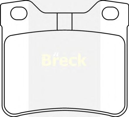 Brake Pad Set, disc brake 21278 00 701 10