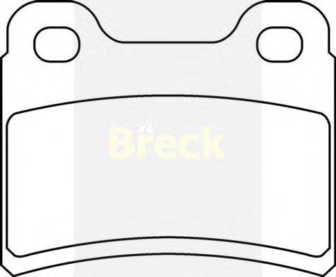 Brake Pad Set, disc brake 21832 00
