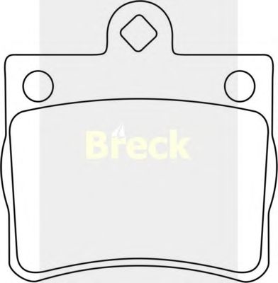 Brake Pad Set, disc brake 21900 00 702 00