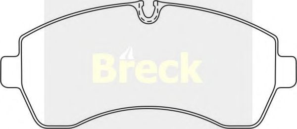 Brake Pad Set, disc brake 29200 00 703 00