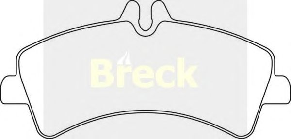 Brake Pad Set, disc brake 29217 00 702 00