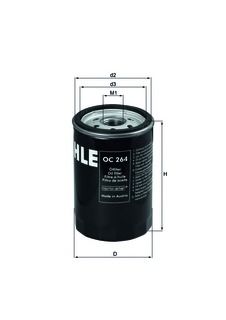 Oil Filter OC 264