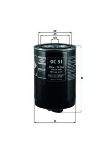 Oil Filter OC 51 OF