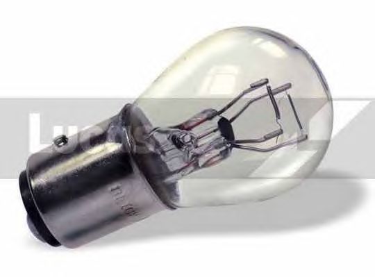 Bulb, stop light; Bulb, rear fog light; Bulb, tail light LLB566