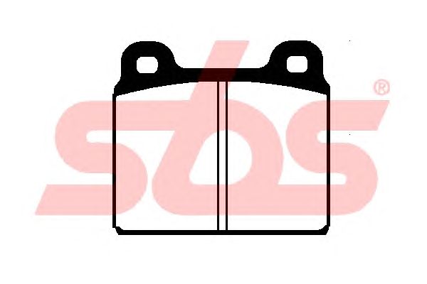 Brake Pad Set, disc brake 1501229907