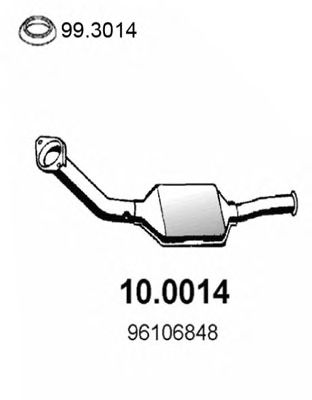 Catalytic Converter 10.0014