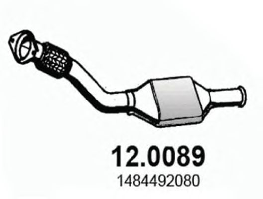 Catalytic Converter 12.0089