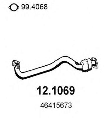 Exhaust Pipe 12.1069